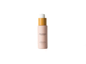 A bottle of the formula for cramps, a topical cream to alleviate menstrual cramps