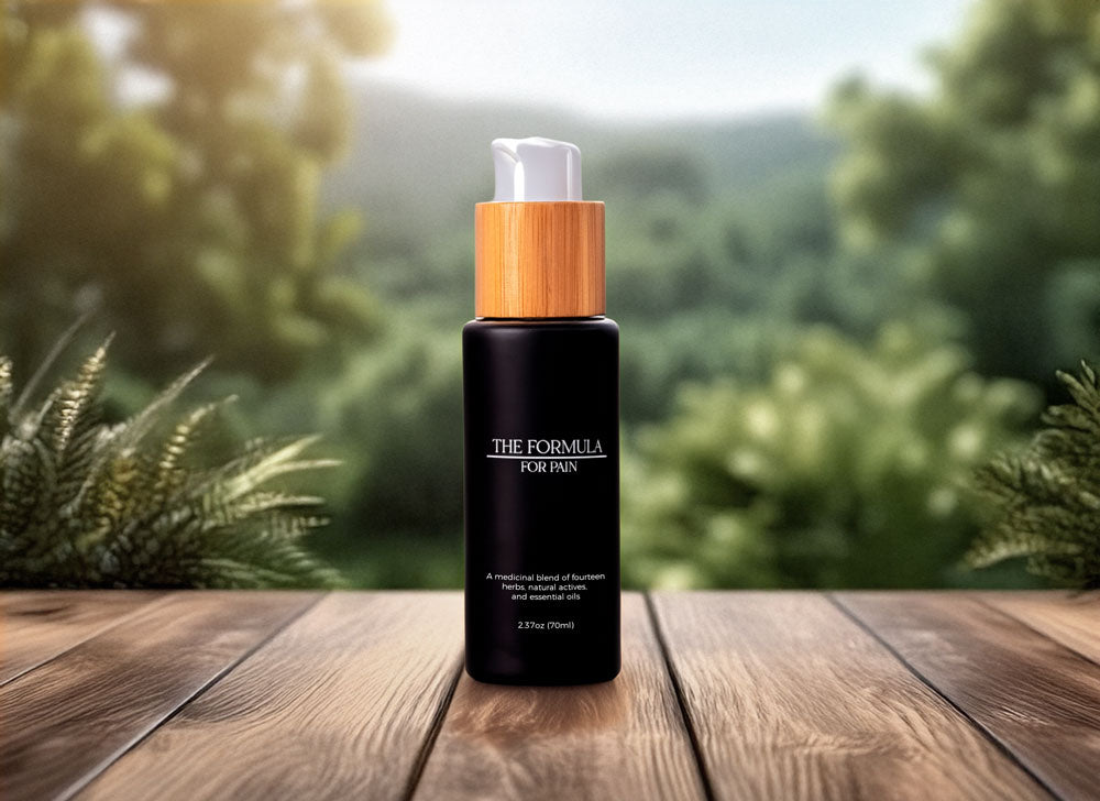 The Formula for Pain Cream