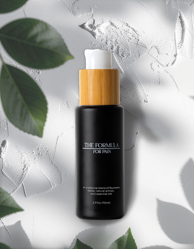 The Formula for Pain Cream